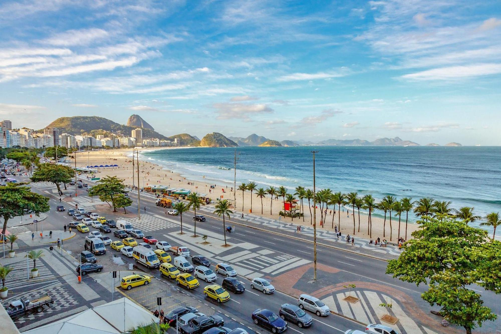 Frente Mar Copacabana Sua Experiencia Incrivel Rio de Janeiro Exterior photo